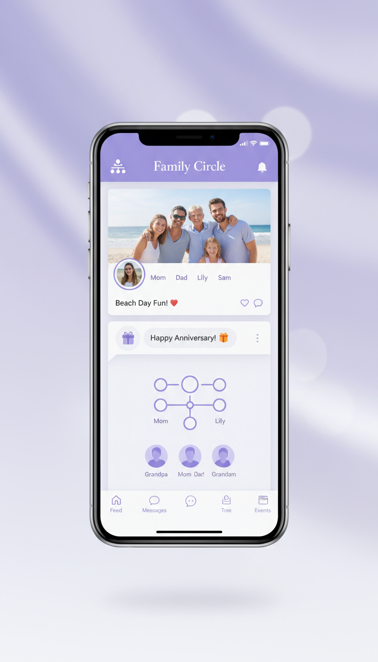 Family Legacy mobile app